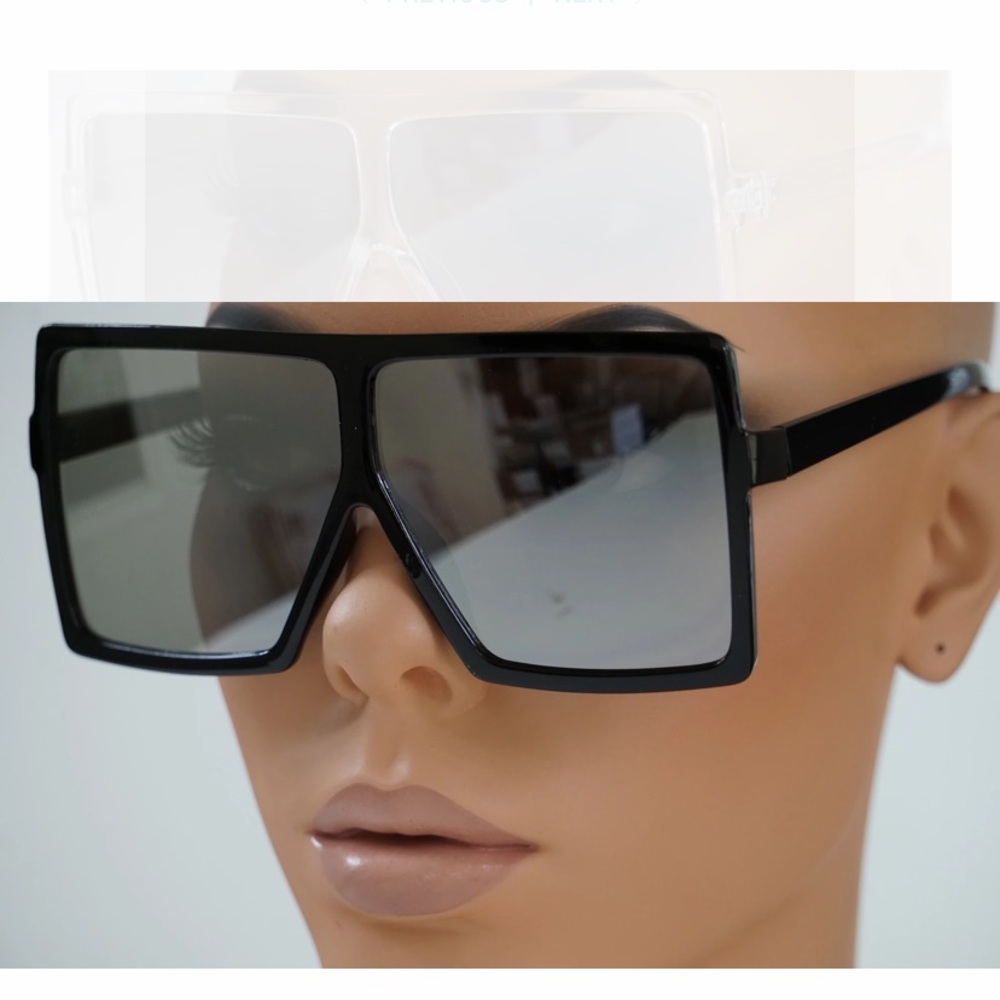 Oversized sunglasses